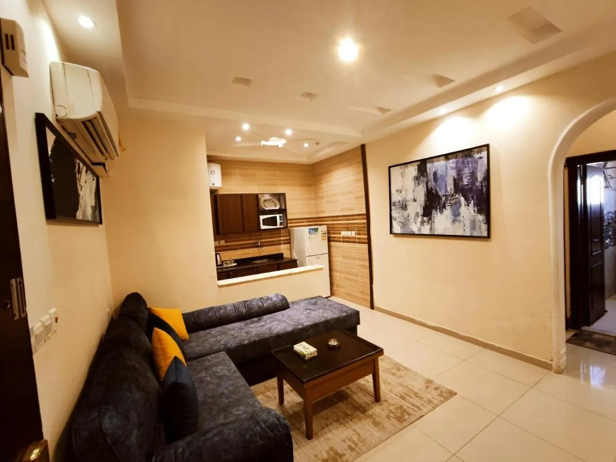 قصر البسمة للشقق المخدومةsmile Serviced Apartments Jeddah 3*,